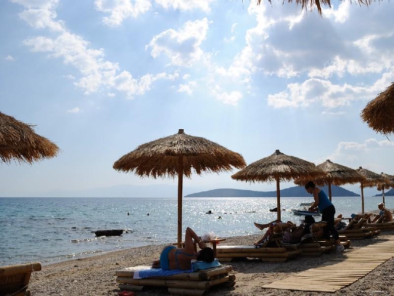 Maria'S Filoxenia Suites Drepano  Екстериор снимка